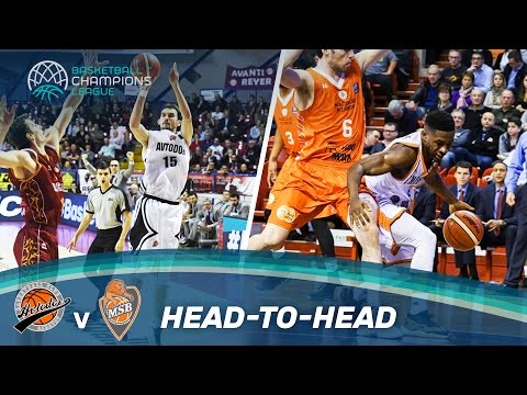 Avtodor Saratov v Le Mans Sarthe - Head-to-Head - Basketball Champions League