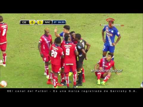 EMELEC 2 EL NACIONAL 1 SECOND STAGE DATE 1 BANCO DEL PACIFICO CUP 2017