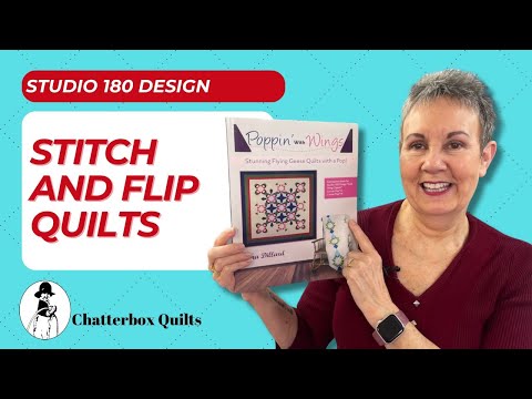 Create Stunning Quilts with Studio 180 Design Tools - Poppin' with Wings by Tina Dillard