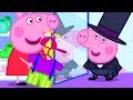 George S New Clothes Shopping With Peppa Pig