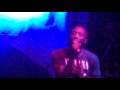 Kele (Bloc Party) - Your Visits Are Getting Shorter (live Sheffield - The Plug June 11th)