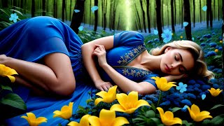 FALL ASLEEP FAST 💤 Wave Goodbye To Stress, Improve Deep Sleep, And Unwind Your Mind
