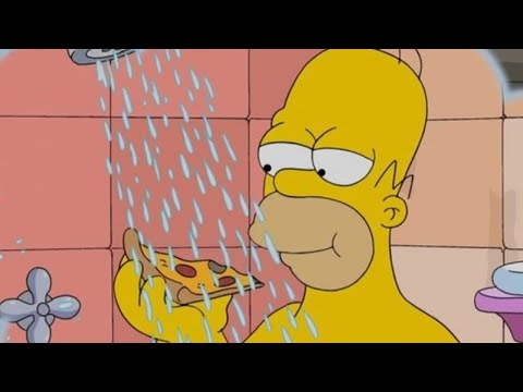 The Simpsons Weirdest Moments Part #1