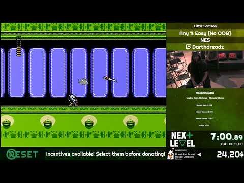 NoReset x Next Level 2018 - Little Samson by Darthdreadz