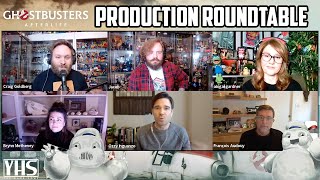 Ghostbusters: Afterlife Production Roundtable: Ozzy Inguanzo, Brynn Metheney, and Francois Audouy