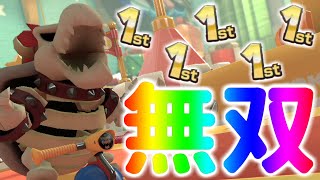 【1位】久々の無双回!!様々なテクニックを駆使して勝ちまくる!!【マリオカート8DX】実況#230