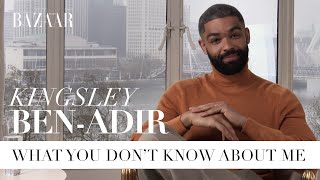 Kingsley Ben-Adir: What you don't know about me | Bazaar UK video