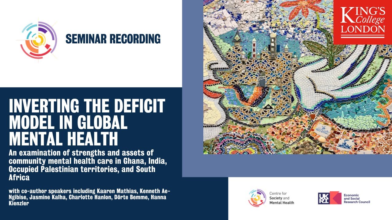 Inverting the deficit model in global mental health