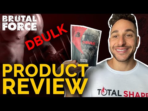 Brutal Force D Bulk Review: A Legal Steroid Alternative To Dianabol 😲