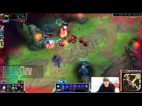 Awesome outplay Faker vs Easyhoon