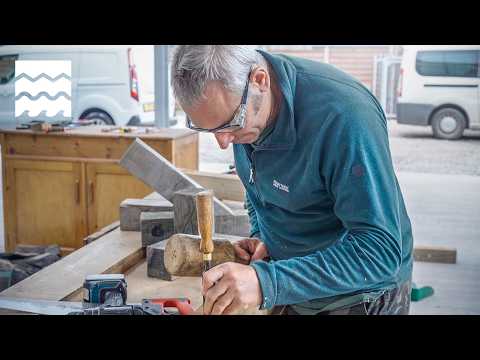 Traditional Timber Framing Made Easy: The Mortise and Tenon Joint