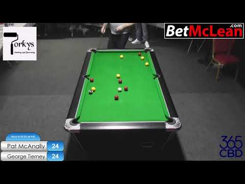 Pat McAnally vs George Tierney