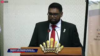 President Dr Irfaan Ali address to a Special Sitting of the12th Parliament | 10-Oct