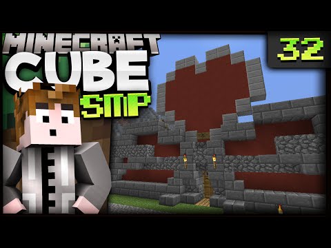 Minecraft: Cube SMP S2 - Episode 32 - Valentines Scavenge