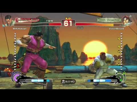 SSFIVAE : E.B. T-Hawk (ViolonMiroir8) vs Dudley (MrKimokoan)