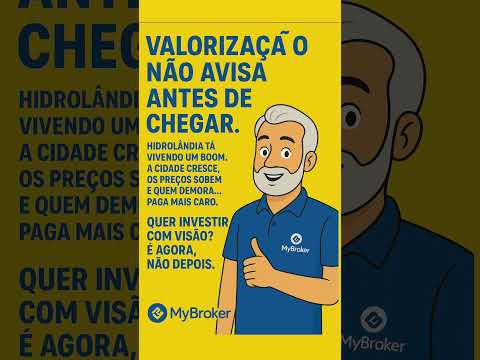 A valorização não espera!#shorts #hidrolandia #goias #goiania #aparecidadegoiania #Investimento