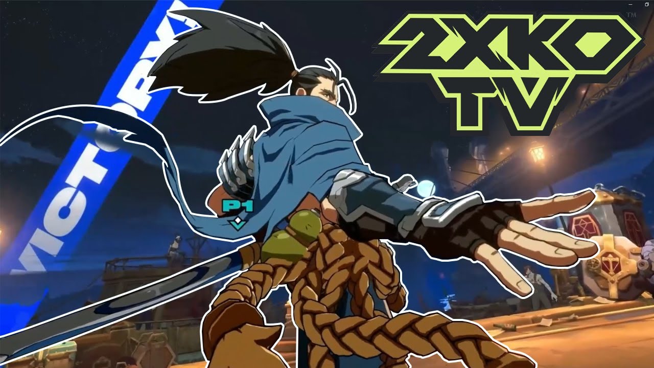 2XKO Yasuo Victory Pose