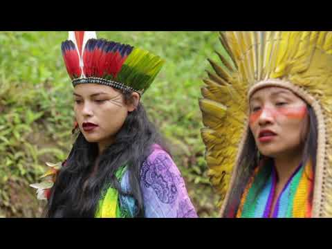 Eskawatã Kayawei Opening Prayer - Txana Tuwe, Txana Yube, Biruany & Natxuany @ Heart & Mind Festival