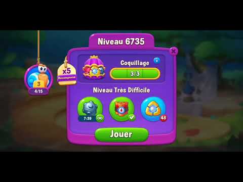 Fishdom level 6731 au 6740 / niveau 6731 au 6740