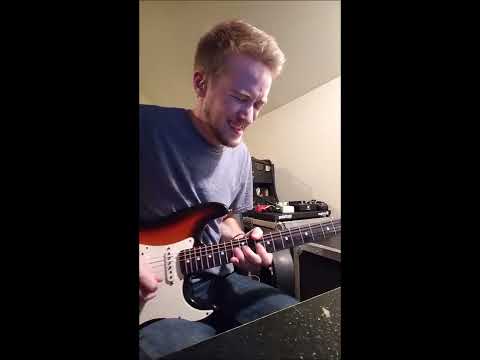 Soloing on I Don't Trust Myself - John Mayer