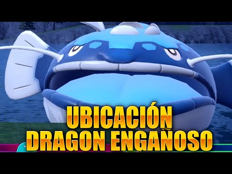 DONDE ENCONTRAR AL DRAGON ENGAÑOSO DEL LAGO CAZOLA POKEMON ESCARLATA Y PURPURA - POKEMON DOMINANTE