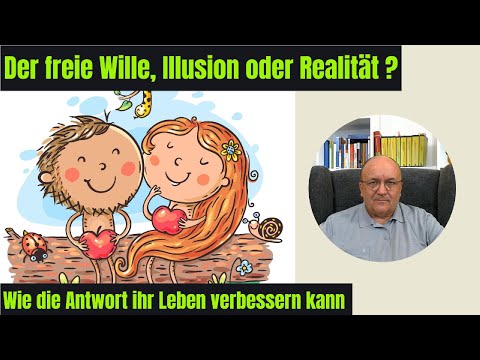 PSY Der freie Wille, Illusion oder Realität ?