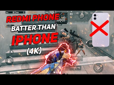 😡 Redmi 10t Pro Batter Than iPhone 11 (4K) | Mi 10t Pro Pubg Test Graphics 90 FPS