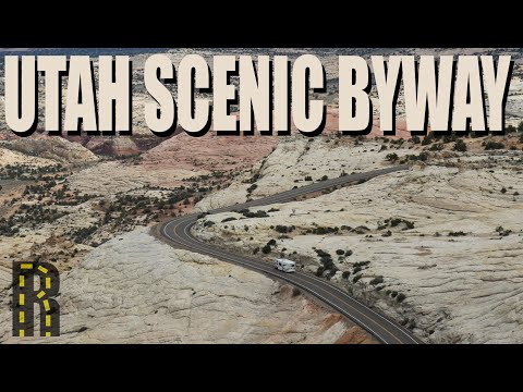 Scenic Utah Road Trip - Time Lapse