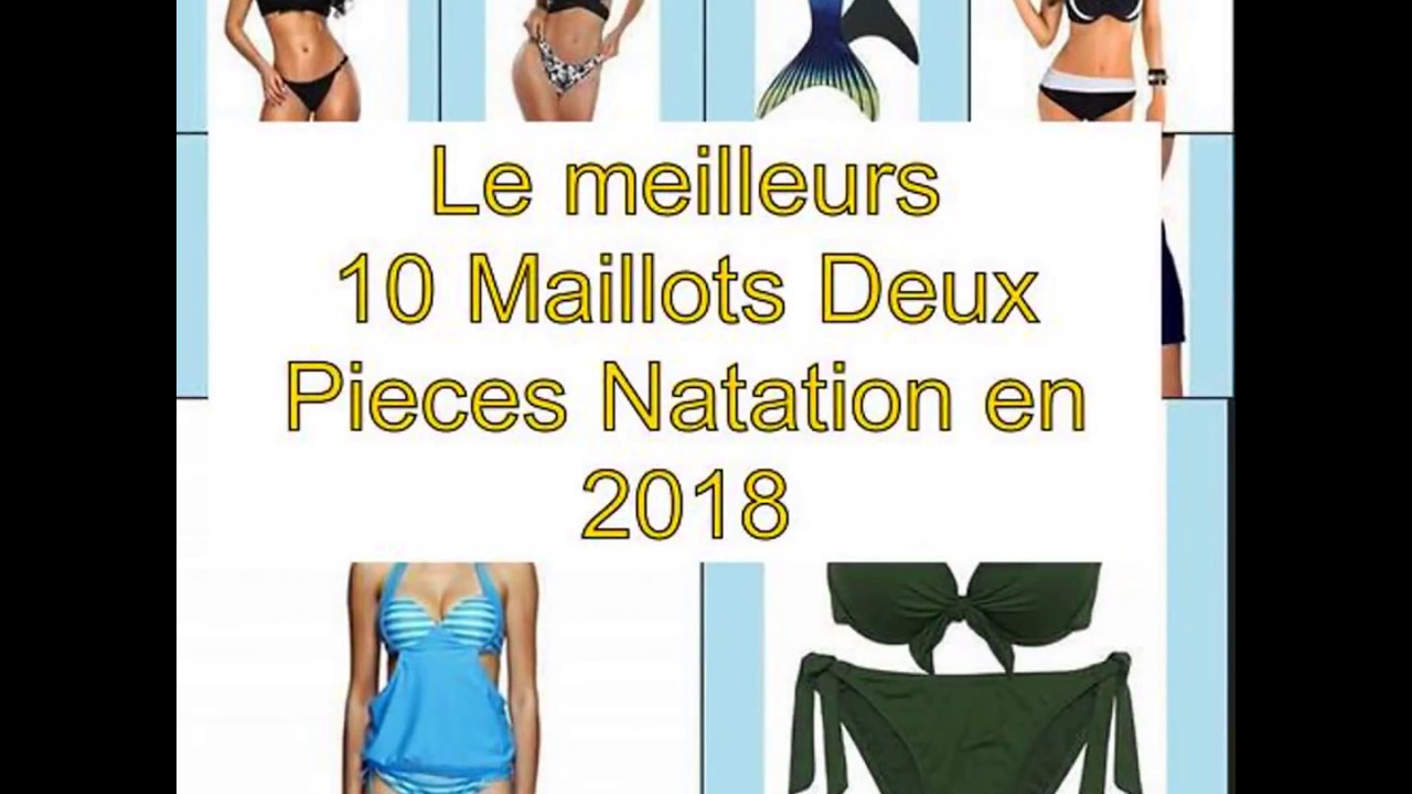 Le meilleurs 10 Maillots Deux Pieces Natation en 2018