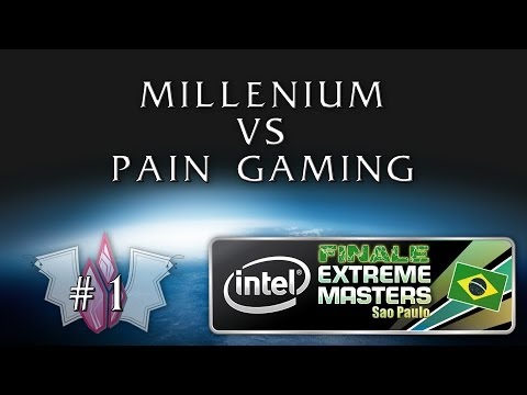 [IEM Sao Paulo] Millenium vs Pain Gaming - FINALE 1