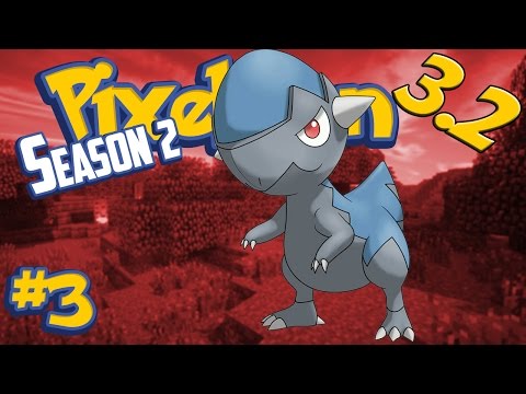 Minecraft Pixelmon 3.2 "Moltres Shrine Hunt!" S2 Ep #3 w/JAYG3R