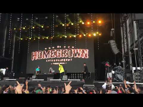 Alemán - Humo en la trampa (Live) Tecate Coordenada