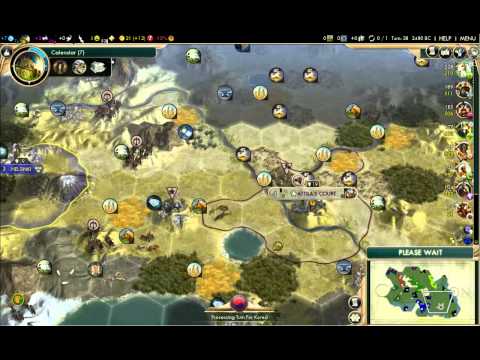 Attila Domination on Deity Episode 1