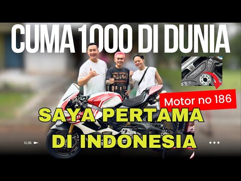 OTODONG DUCATI ONLY 1000 IN THE WORLD | FIRST MOTORCYCLE IN INDONESIA eps 7