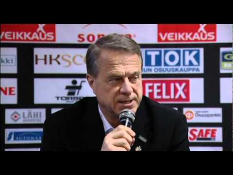 29.1.2011 TPS - Ilves: Lehdistötilaisuus