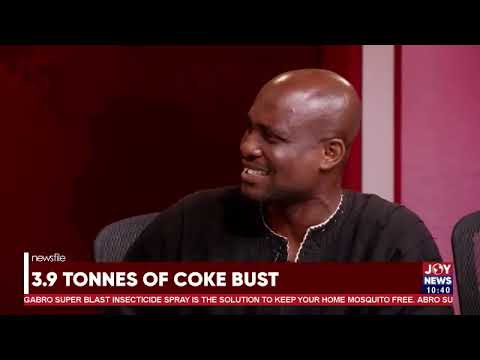 3.9 tonnes of coke bust | Newsfile