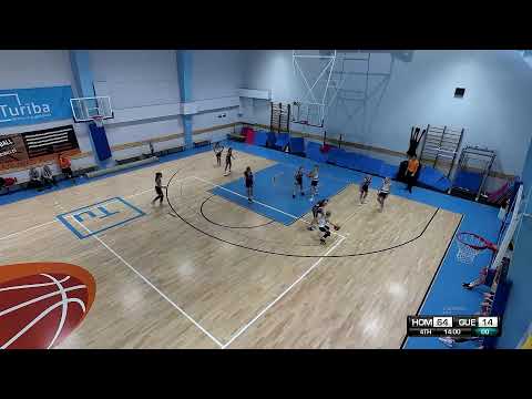 RBJSS Ridzene vs BS Riga Jugla | BBBL Girls U12