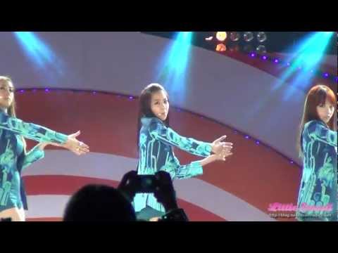 120909 KARA 인천 K-POP 콘서트 - 한승연 - Pandora