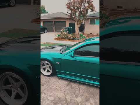 2001 mustang GT cammed FBO #mustanggt #mustang #ford #cammed #fbo #americanmuscle #project2v