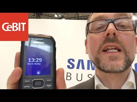 CeBIT 2015: Samsung B550H im ersten Check