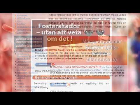 Hjärtklappning alkohol