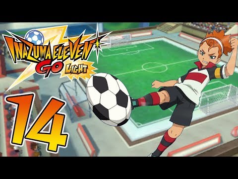 Let's Play Inazuma Eleven GO: Light - Part 14 - Vs. Milky Way Charter