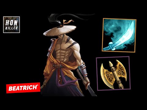 HoN Swiftblade RUNED CLEAVER with GENJURO