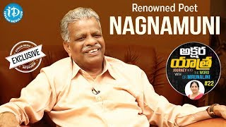 Renowned Poet Nagnamuni Exclusive Interview || Akshara Yatra With Mrunalini #22 video