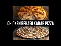 CHICKEN BEHARI KABAB PIZZA | RESTAURANT STYLE RECIPE BY TASTE YARD