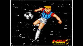 [SFC] No Trap Cannon Shot by Louis Napoleon ノートラップキャノンシュート ルイ・ナポレオン | Captain Tsubasa 5 キャプテン翼V [4K]