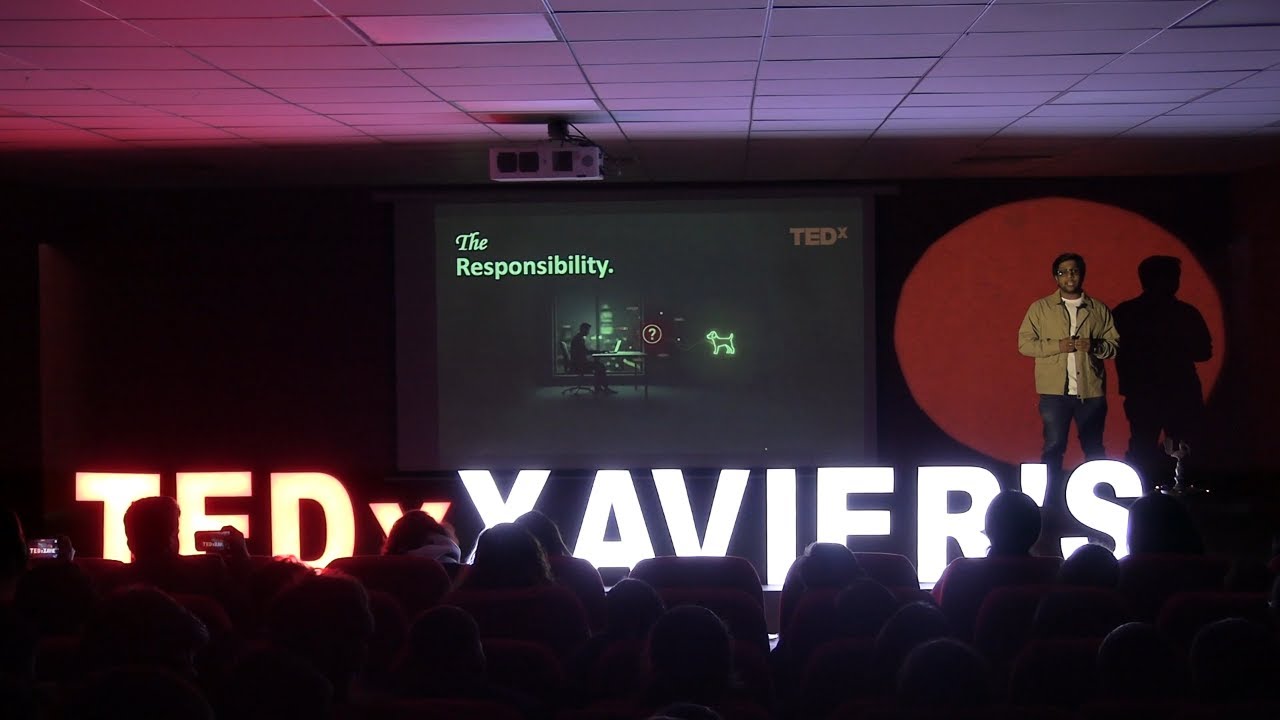 Strategy Meets Compassion: Revolutionizing Pet Nutrition | Paras Jain | TEDxSt Xaviers HS