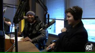 Chiddy Bang Freestyle in the KDWB Studios