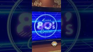 Boozy Cruiser Takes on the 80s Cruise Out of Brisbane! 🍹🕺