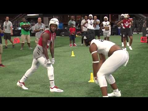 RB vs LB 1 on 1's Rivals Camp Series Five Star Atlanta 2018